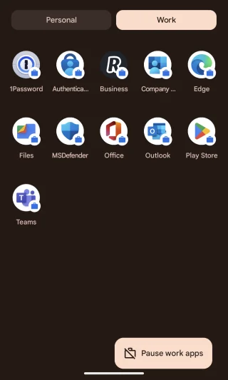 Android Work Profile